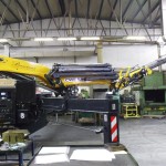 Gru cingolata - Effer 525