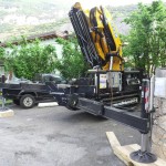 Gru cingolata - Effer 525