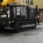 Gru cingolata - Effer 525