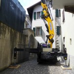 Gru cingolata - Effer 525