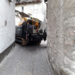 gru cingolata 525 compatta ma con gradi prestazioni