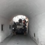 gru cingolata molto compatta per lavorare al meglio nei centri storici